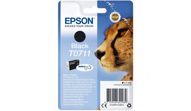 "Epson T071140 black NEUE VERPACKUNG"