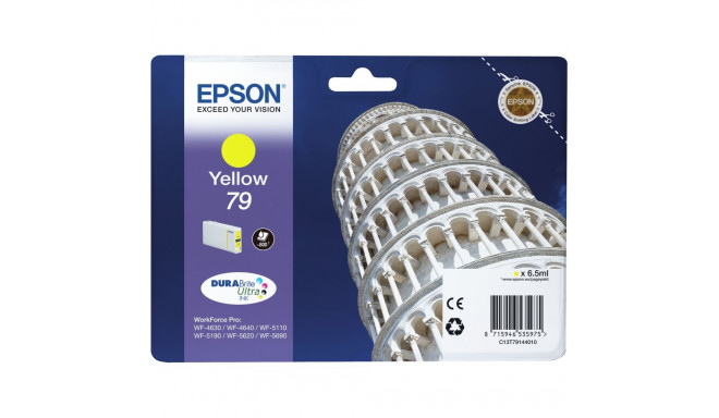 "Epson C13T79144010 yellow"