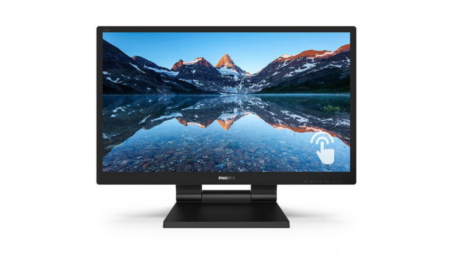 "Philips 60.5cm (23.8"") 242B9T 16:09 TOUCH DVI+HDMI+DP+USB"