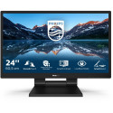 "Philips 60.5cm (23.8"") 242B9T 16:09 TOUCH DVI+HDMI+DP+USB"