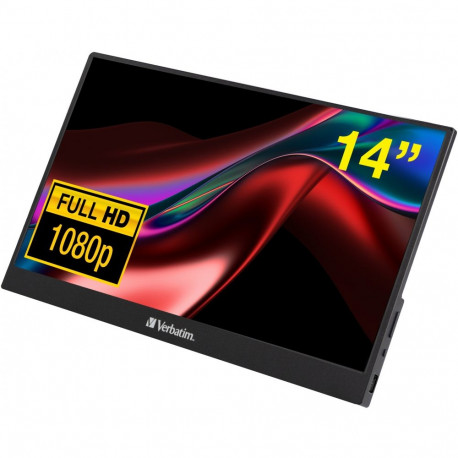 "Verbatim PM-14 Portable Monitor 14"" Full HD 1080p"