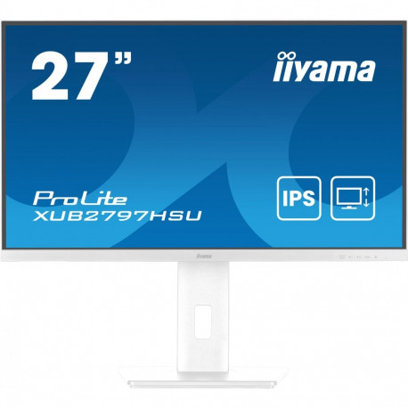 "IIYAMA 68.5cm (27"") XUB2797HSU-W2 16:9 HDMI+DP+2xUSB Lift"