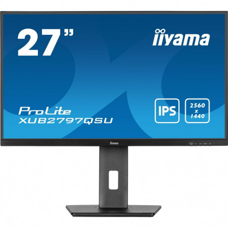 "IIYAMA 68.5cm (27"") XUB2797QSU-B2 16:9 HDMI+DP+2xUSB"