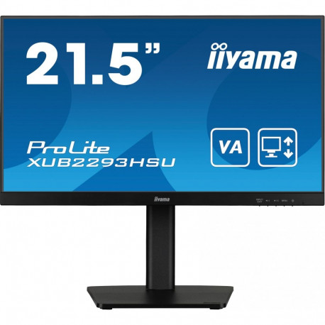 "IIYAMA 54.5cm (21.5"") XUB2293HSU-B7 16:9 HDMI+DP+2xUSB"