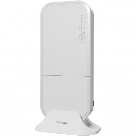 "MikroTik AX Access Point. wAPG-5HaxD2HaxD. wAP ax. 2.4/5 GHz. Gigabit. outdoor. white"