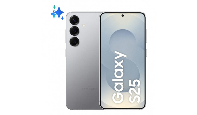 "Samsung Galaxy S25 256GB 12RAM 5G EU silver shadow"