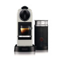 "DeLonghi Kaffeemaschine Nespresso CitiZ & Milk Weiß"