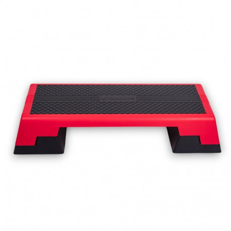 Stepipink Stepipink Aerobic Step Platform inSPORTline Absater Evo punane/must