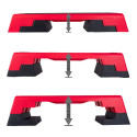 Stepipink Stepipink Aerobic Step Platform inSPORTline Absater Evo punane/must