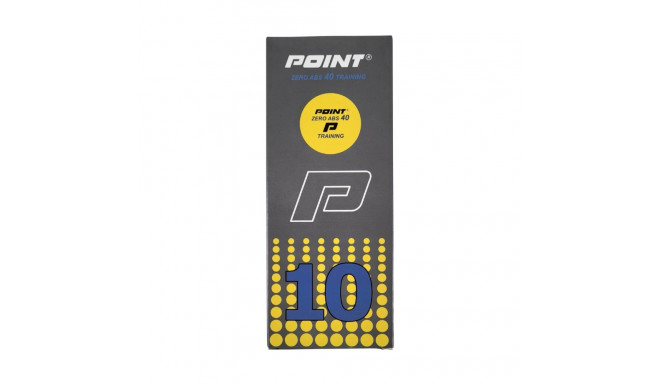 Piłeczki do ping ponga Point Zero pomarańczowe 10 szt.