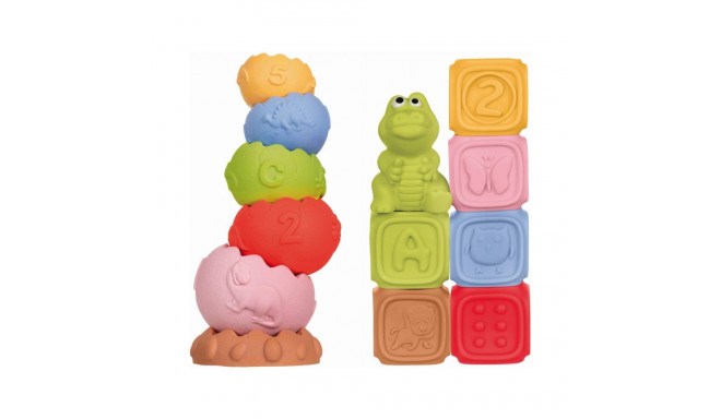 Klocki sensoryczne Tullo 13 szt. 612