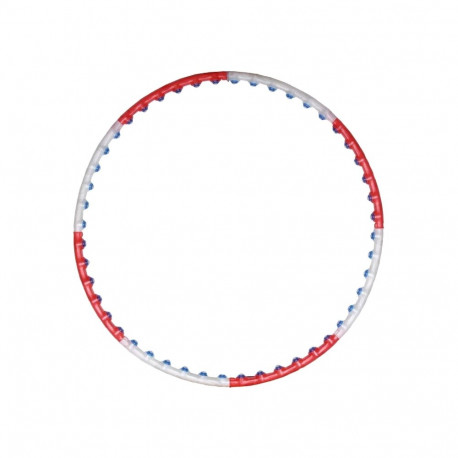 Anion hula-rõngas 1, valge-punane