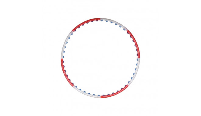 Hula-hop Anion 1 biało-czerwone