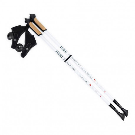 Kijki Nordic Walking Long Life Lite SMJ białe