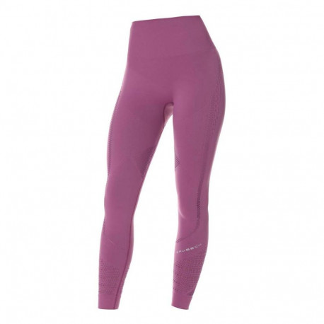 Legginsy damskie Brubeck GYM wrzosowe LE12910 S
