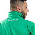 Dres Givova Tuta Givova One zielono-czarny TT012 1310 2XL
