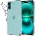 Spigen Liquid Crystal iPhone 16 Case - Clear