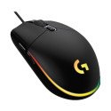 Mängurihiir Logitech G102 Lightsync, must
