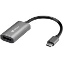 Adapter Sandberg USB-C - HDMI (F), Capture