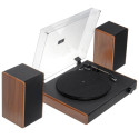 Adler AD 1915 Turntable with USB|Bluetooth|USB recording function and 2 speakers