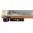 Lenco LS-50 record player with speakers wood