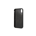 Karl Lagerfeld KLHCI65KSIGMU iPhone XsMax black hard case Signature Liquid Glitter Sequins