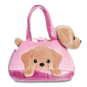 AURORA Fancy Pals plüüsist mänguasi labrador kotis, 20 cm