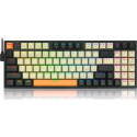 Redragon K636 Kitava punane switch klaviatuur (K636CLO-RGB)