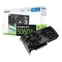 PNY GeForce RTX 5060 Ti ülekiirendatud dual 8GB GDDR7 graafikakaart (VCG5060T8DFXPB1-O)