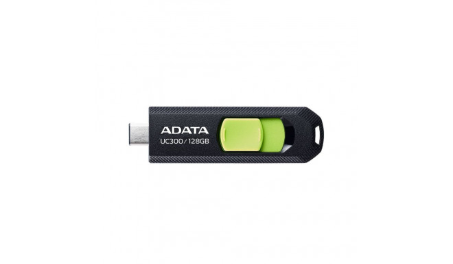 ADATA FLASHDRIVE UC300 128GB USB 3.2 BLACK&GREEN