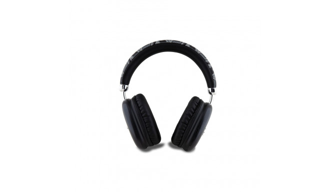 Guess Bluetooth ülepea kõrvaklapid GUBHK1GCTCSK must Gcube metallik Script Logo