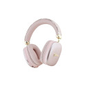 Guess Bluetooth on-ear kõrvaklapid GUBHK1GCTCSP roosa Gcube Metallic Script Logo