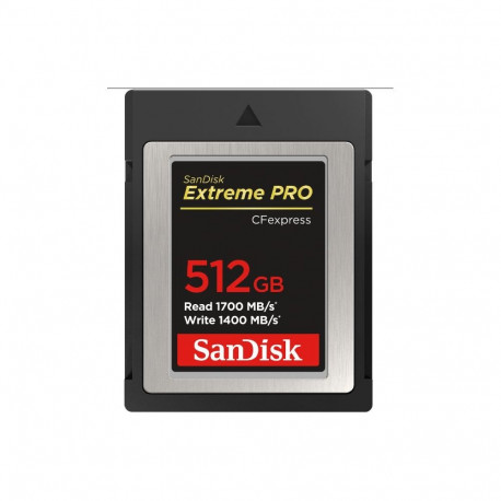 SanDisk Extreme PRO CFexpress 512 GB card (001864870000)