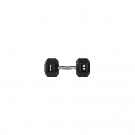 HMS Hex Pro kummist hantel 1 x 18 kg
