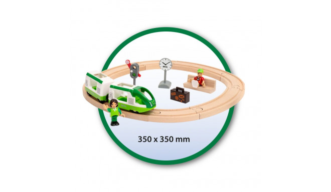 BRIO World 33847 ringraudtee komplekt