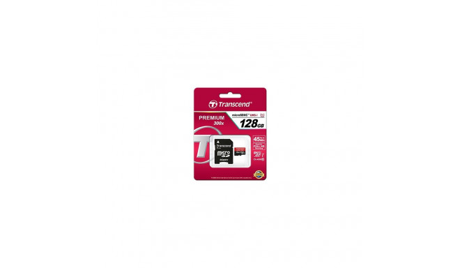 Transcend 128GB microSDXC Class 10 UHS-I 400x mälukaart