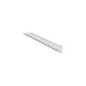 Lanberg Patch panel 1U 19" Empty 24x keystone slot Gray (PPKS-1024-S)