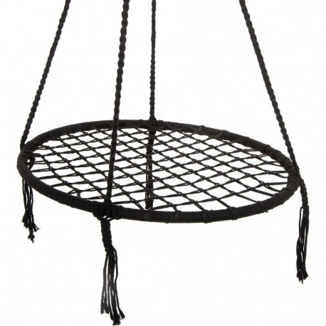 Royokamp swing Openwork hammock 80cm black