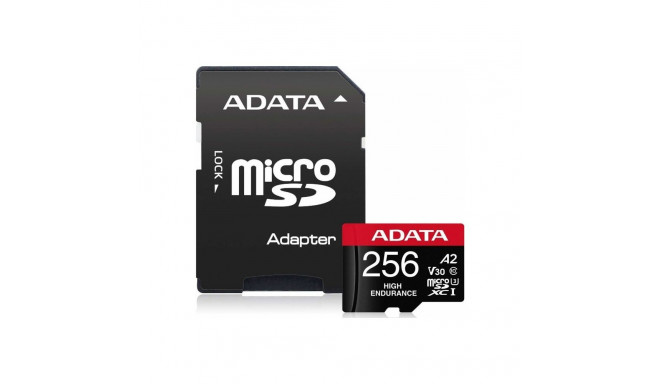 ADATA microSD 256GB High End UHS-I U3 + Adapter