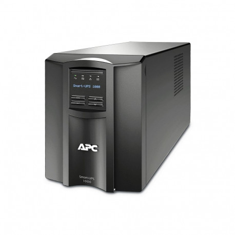 Schneider Electric APC Smart-UPS, torn, 8x IEC C13 pistikupesad, SmartConnect port+SmartSlot, AVR, L