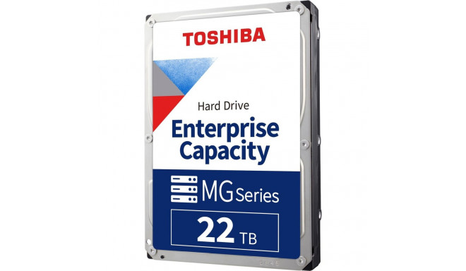 Toshiba MG10AFA 22TB 3.5'' SATA III (6Gb/s) serveriketas (MG10AFA22TE)
