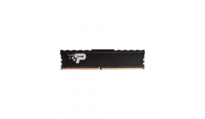 Patriot Signature Premium memory, DDR4, 16 GB, 2666MHz, CL19 (PSP416G26662H1)