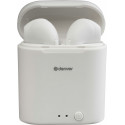 Denver wireless earbuds TWE-46, white (opened package)