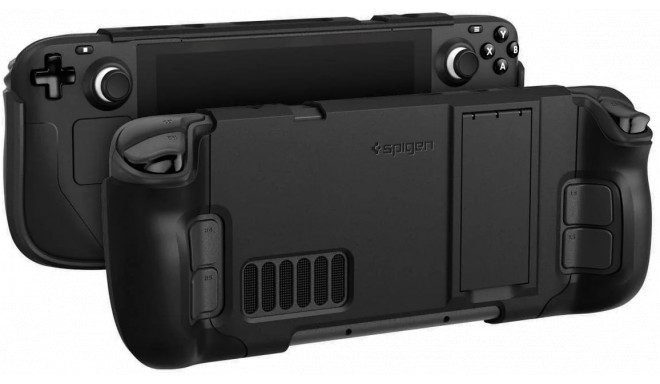 Spigen kaitseümbris Thin Fit Pro Steam Deck, must (avatud pakend)