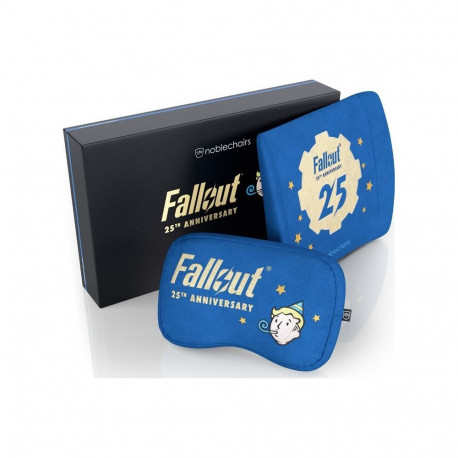 Noblechairs Memory Foam Cushion Set - Fallout 25th Anniversary Edition (GAGC-294)