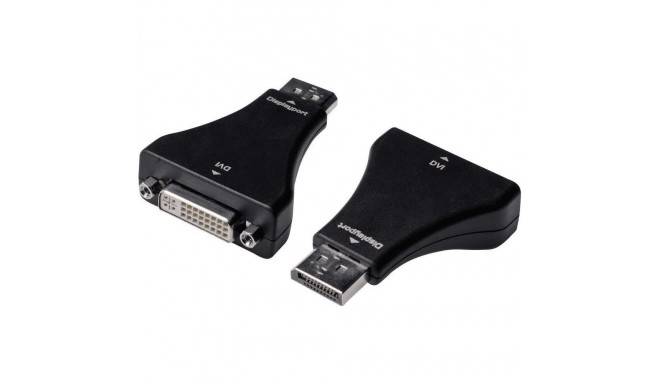 Digitus DisplayPort - DVI-I AV adapter Must (AK-340603-000-S)