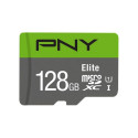 PNY Elite MicroSDXC 128 GB Class 10 UHS-I/U1 A1 V10 mälukaart (P-SDU128V11100EL-GE)