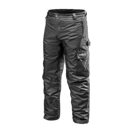 Neo Oxford Work Trousers Insulated Black Size XXL (81-565-XXL)