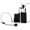 Mozos microphone UHF wireless microphone set (MIC-UHF-SET)