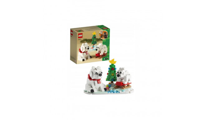 LEGO Exclusive Polar Bears in Winter (40571)